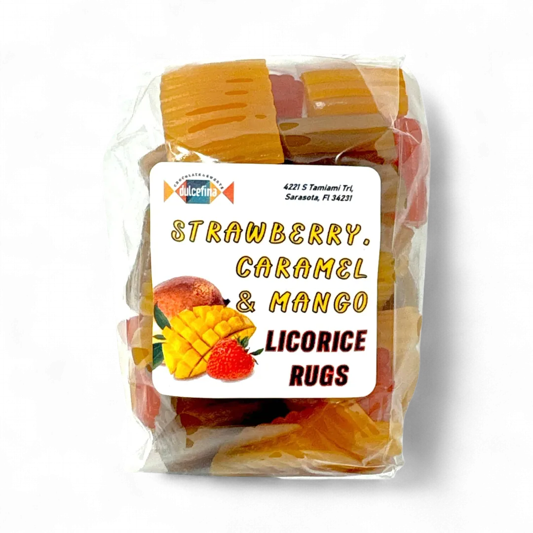 Assorted Licorice Rugs 11oz Bag