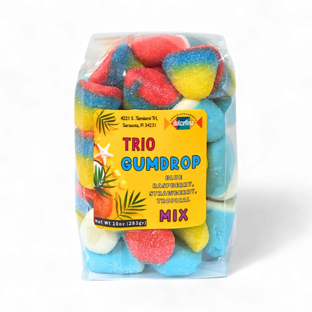 Assorted Mega Gumdrops