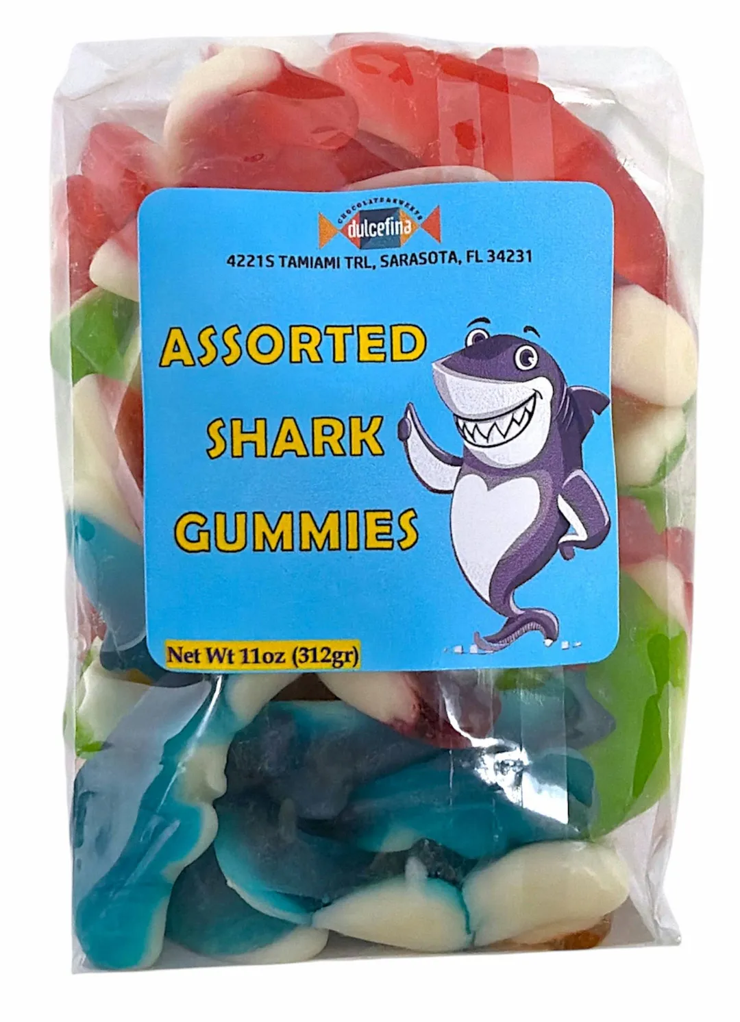 Assorted Shark Gummies variant