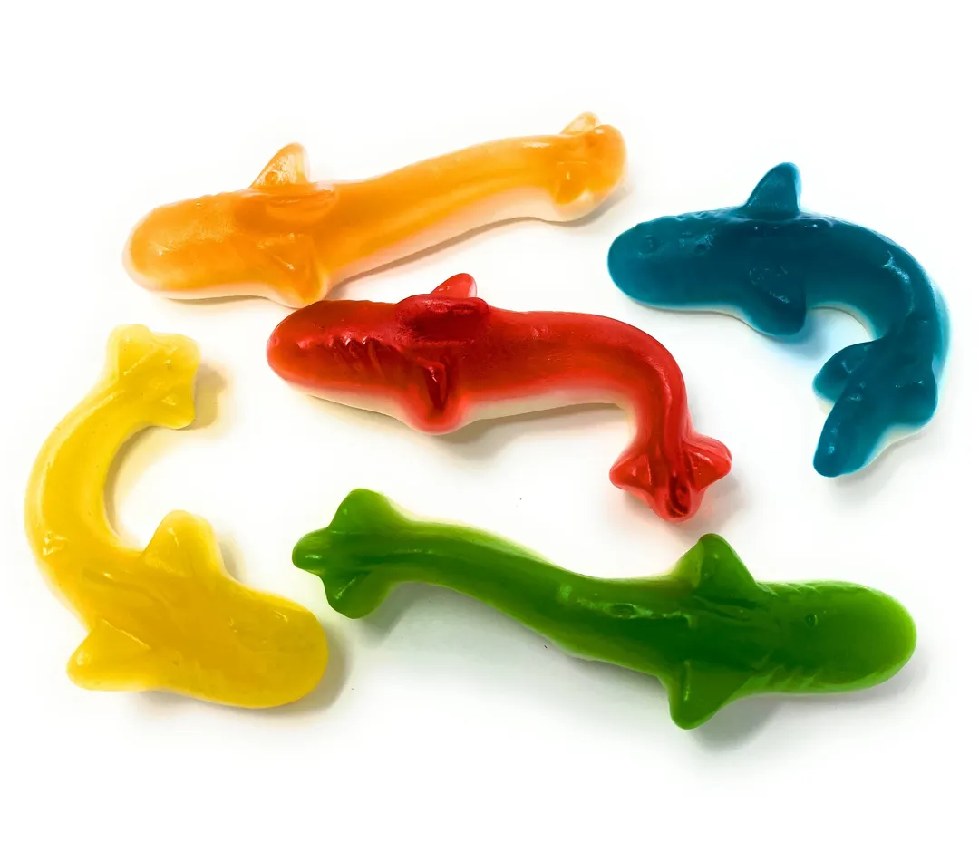 Assorted Shark Gummies
