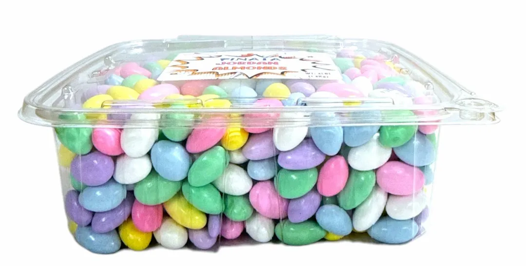 Bulk Assorted Jordan Almonds 4LB Pinata Tub