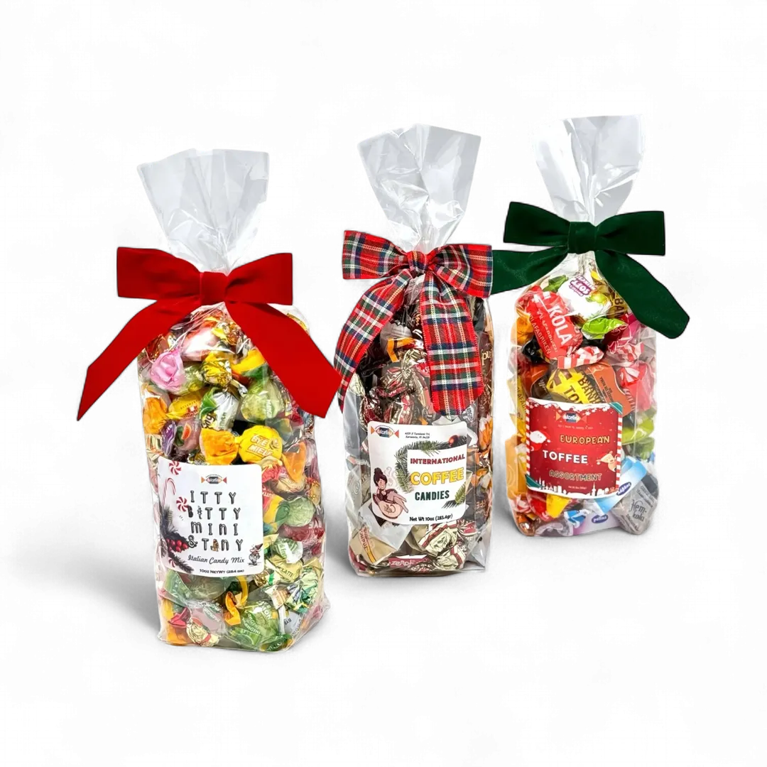 Christmas Trio Gummi Mix