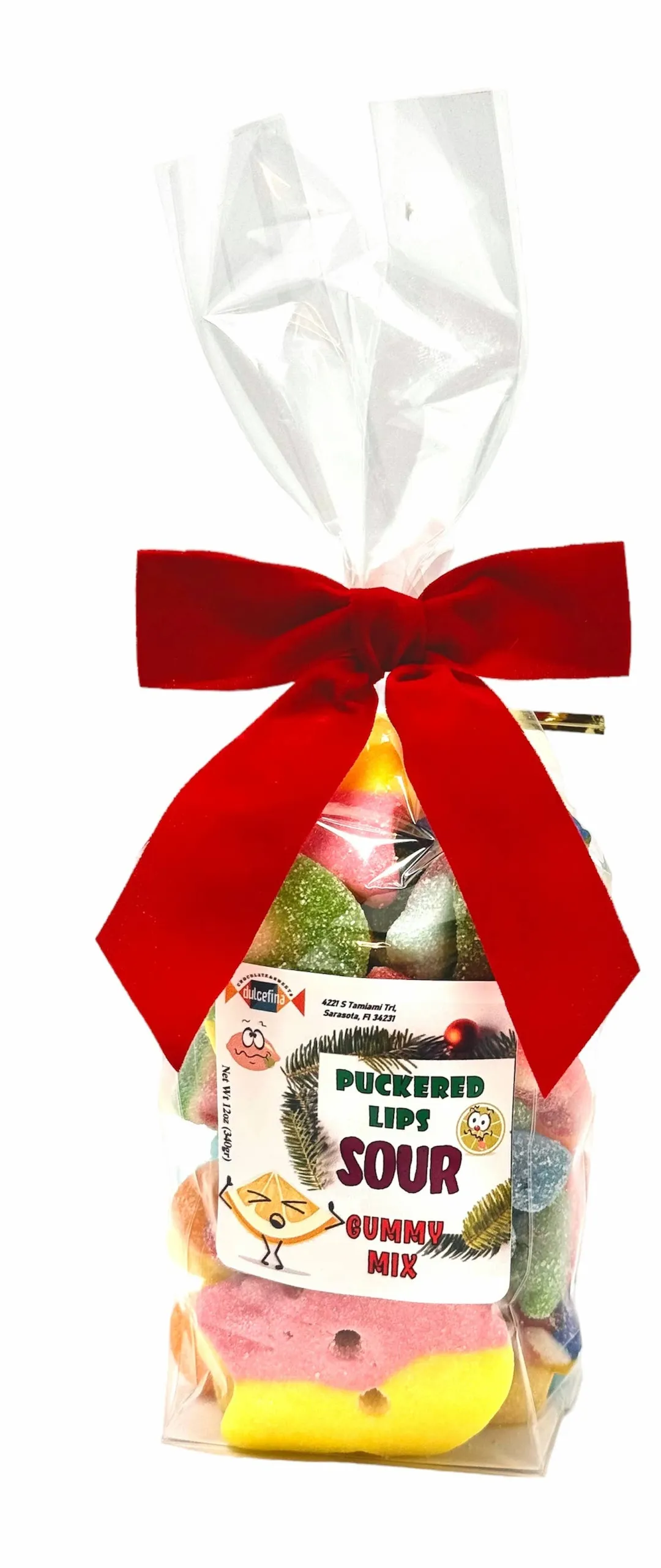 Christmas Trio Gummi Mix