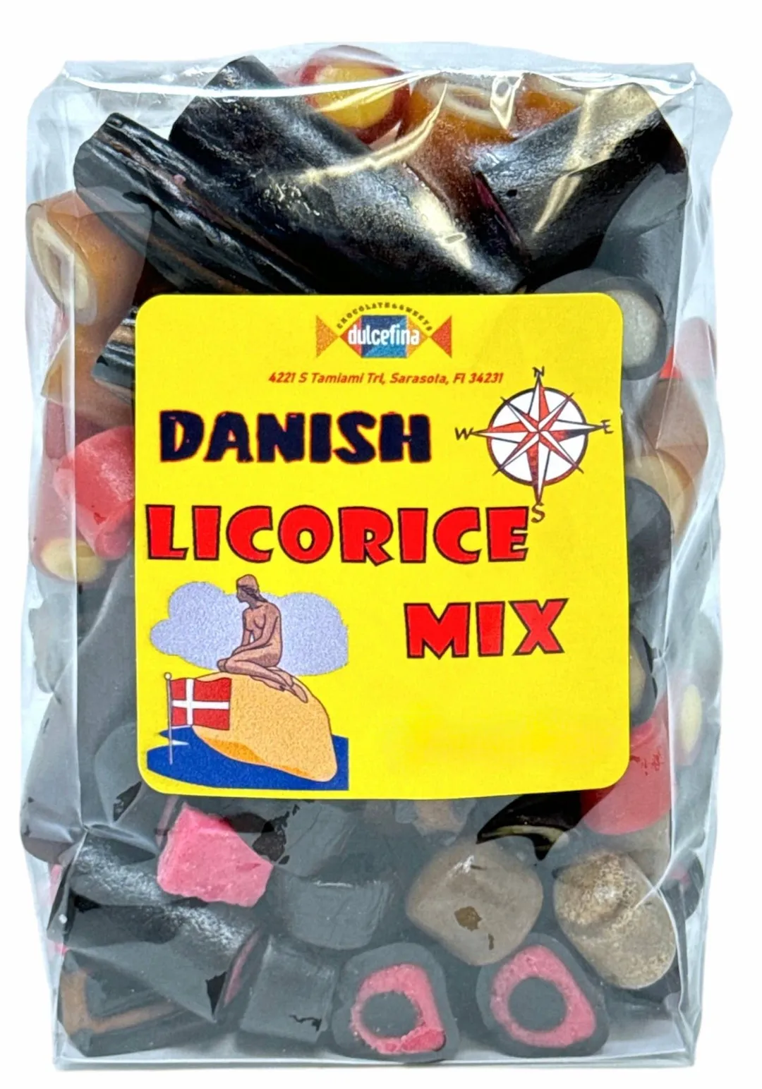 Danish Licorice Mix