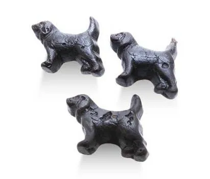 Dutch Black Licorice Beagles 10oz Bag