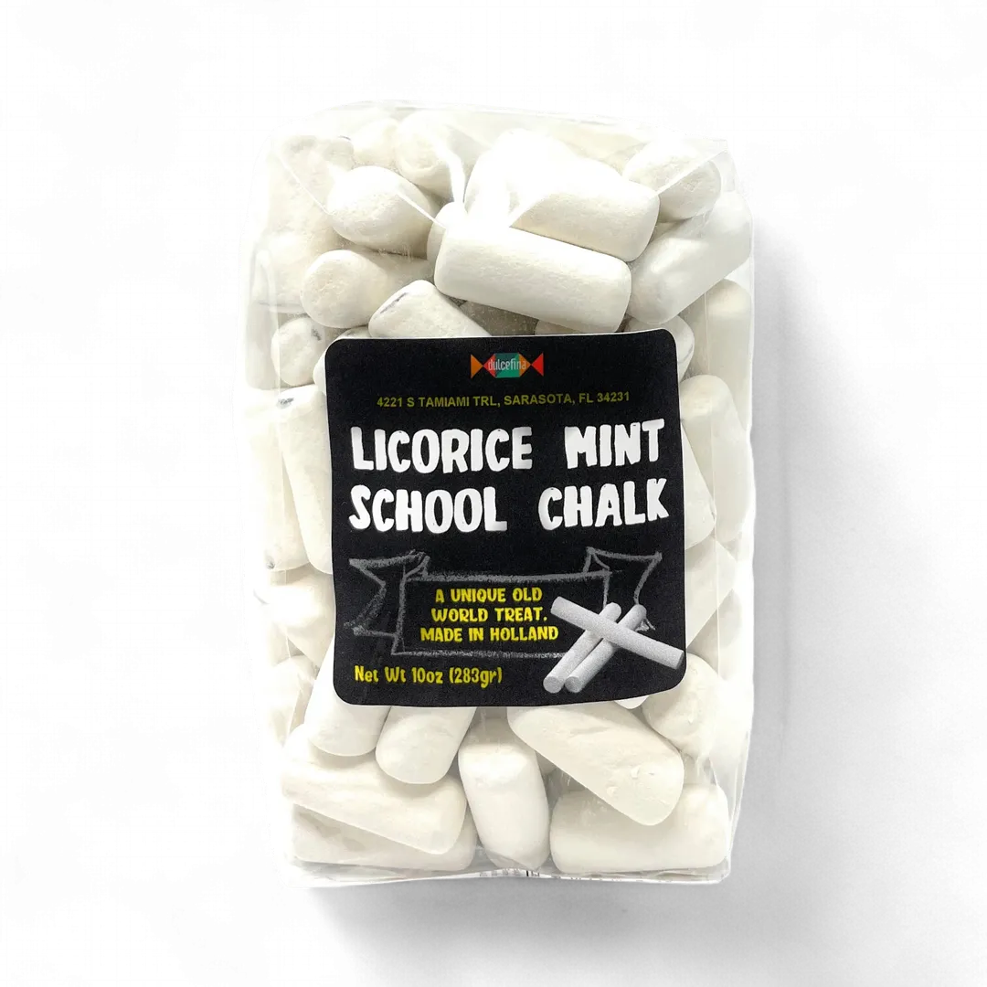 Dutch Mint Licorice Ice Chalk 