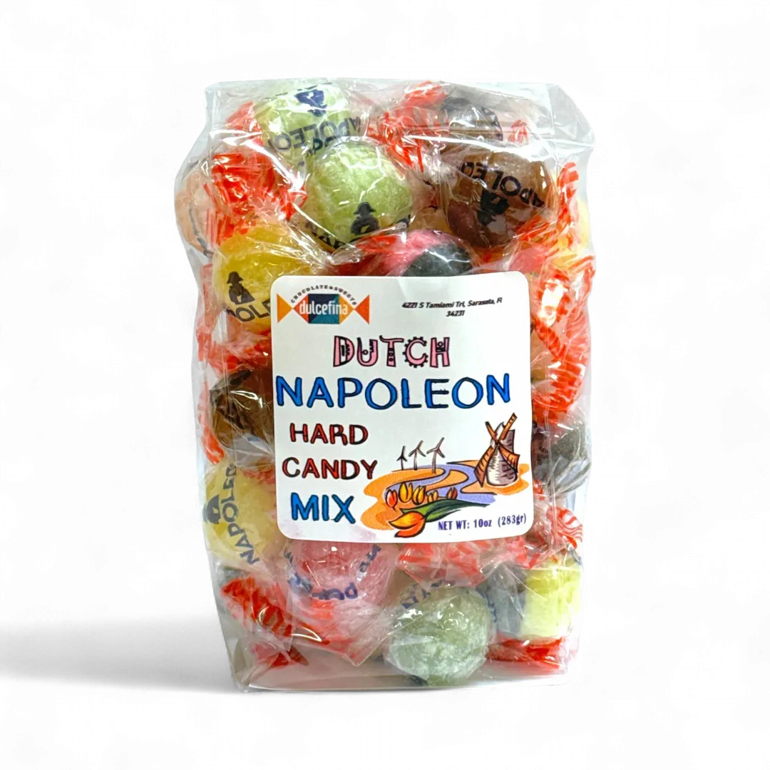 Dutch Napoleon Hard Candy Mix 10oz Bag