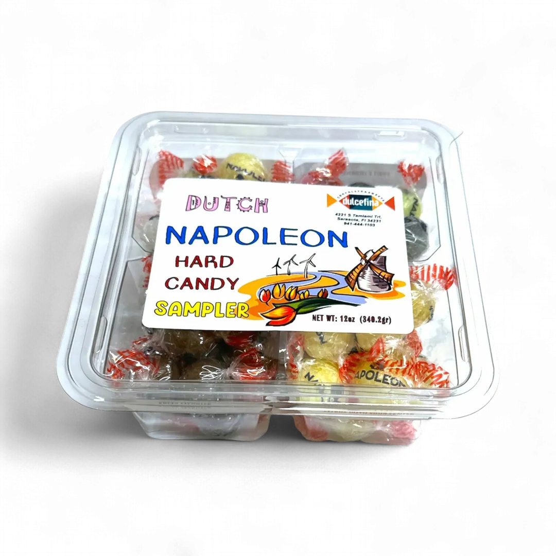 Dutch Napoleon Hard Candy Mix 12oz 4 Pack