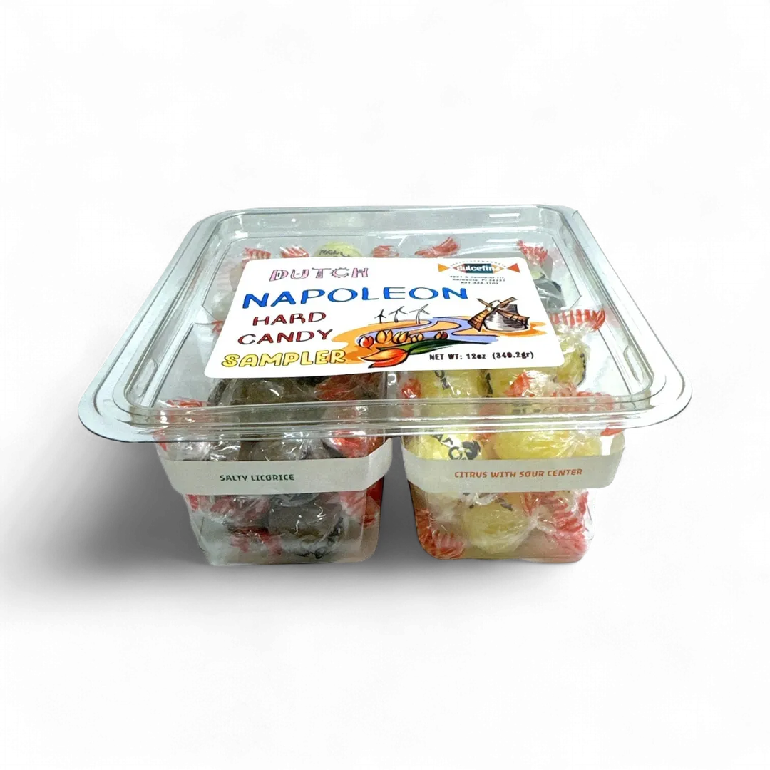 Dutch Napoleon Hard Candy Mix 12oz 4 Pack
