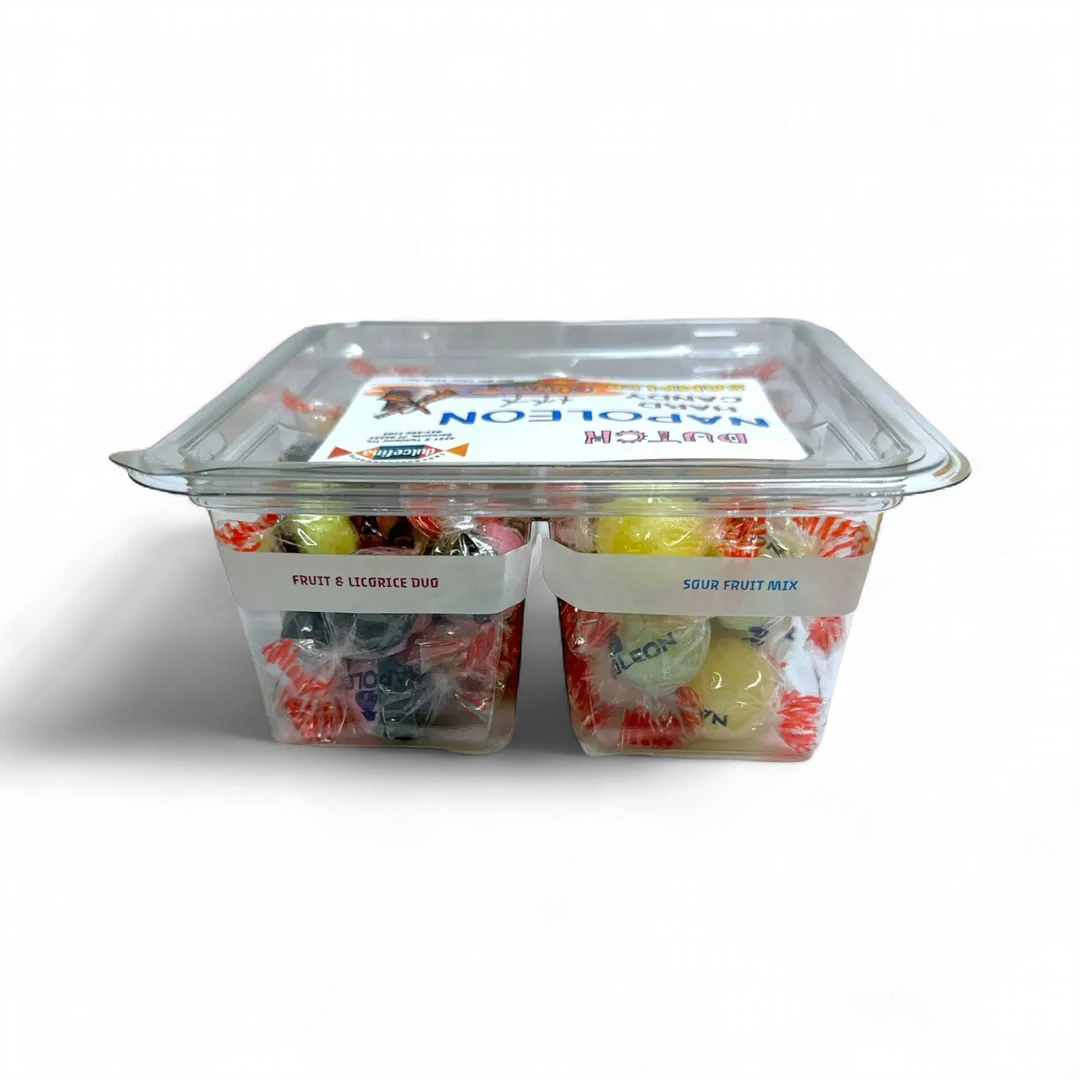 Dutch Napoleon Hard Candy Mix 12oz 4 Pack