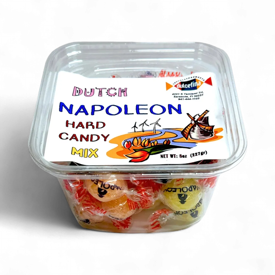 Dutch Napoleon Hard Candy Mix 8oz Tub