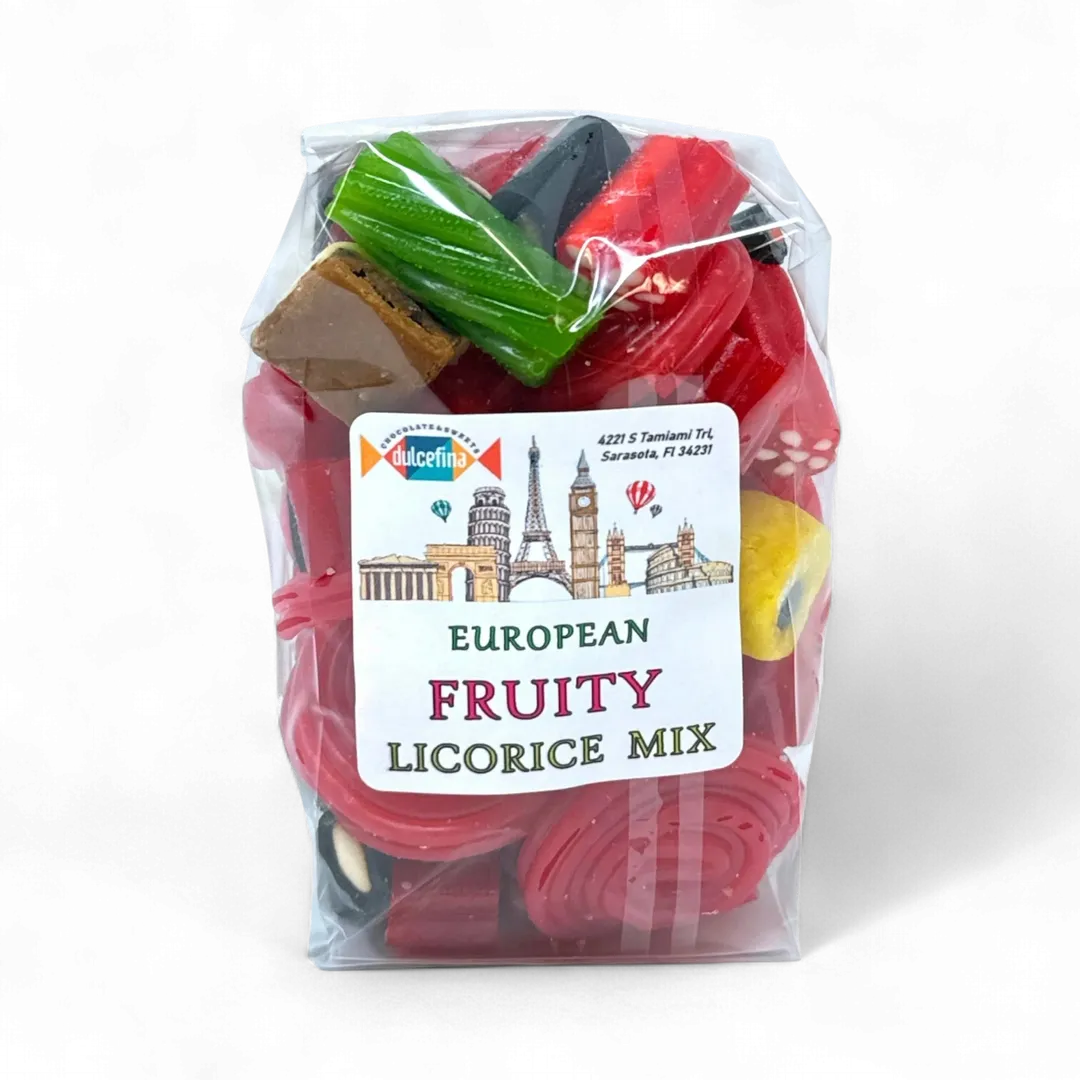 European Fruity Licorice Mix 