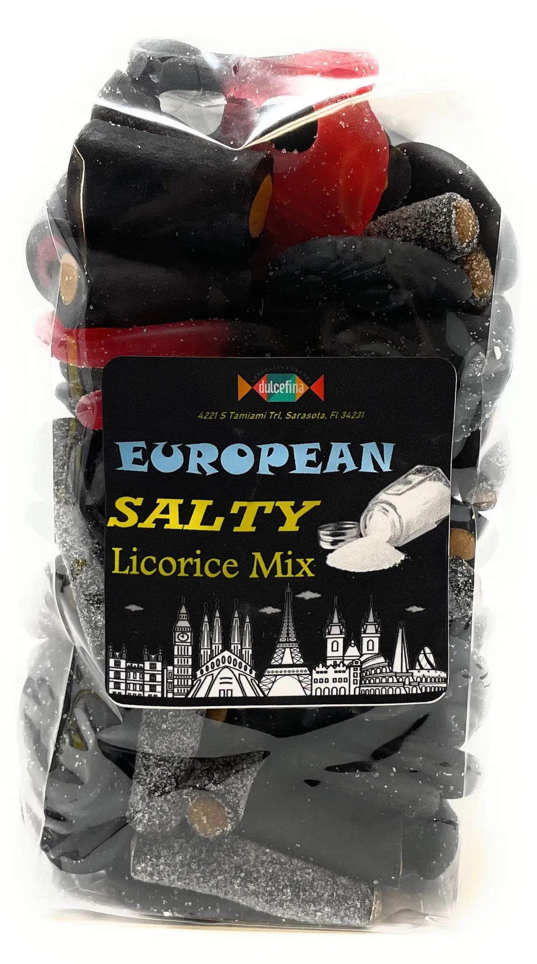 European Salty Licorice Mix 