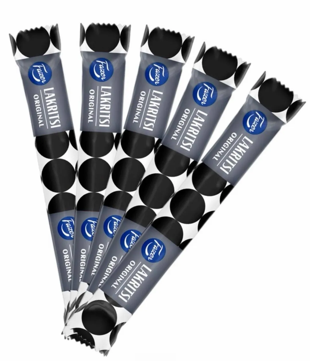Fazer brand Original Licorice 20g Stick
