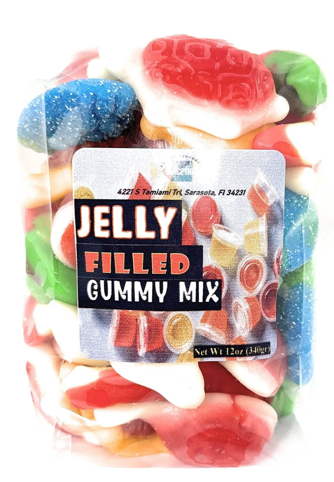 Filled Gummi Mix  variant