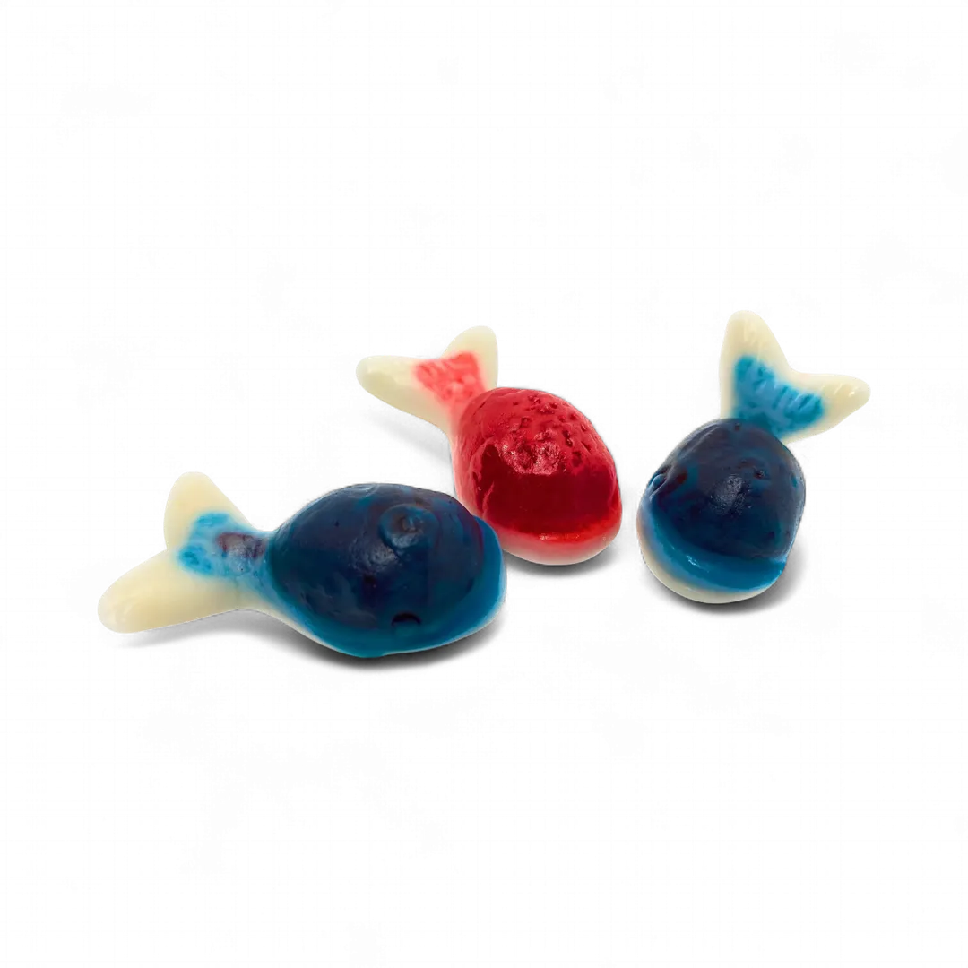 Filled Whales Gummy 7oz Tub