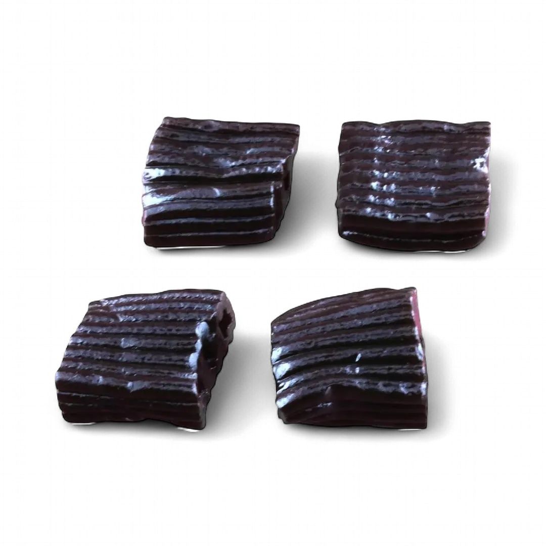 Finnish Licorice Ripples 10oz Bag