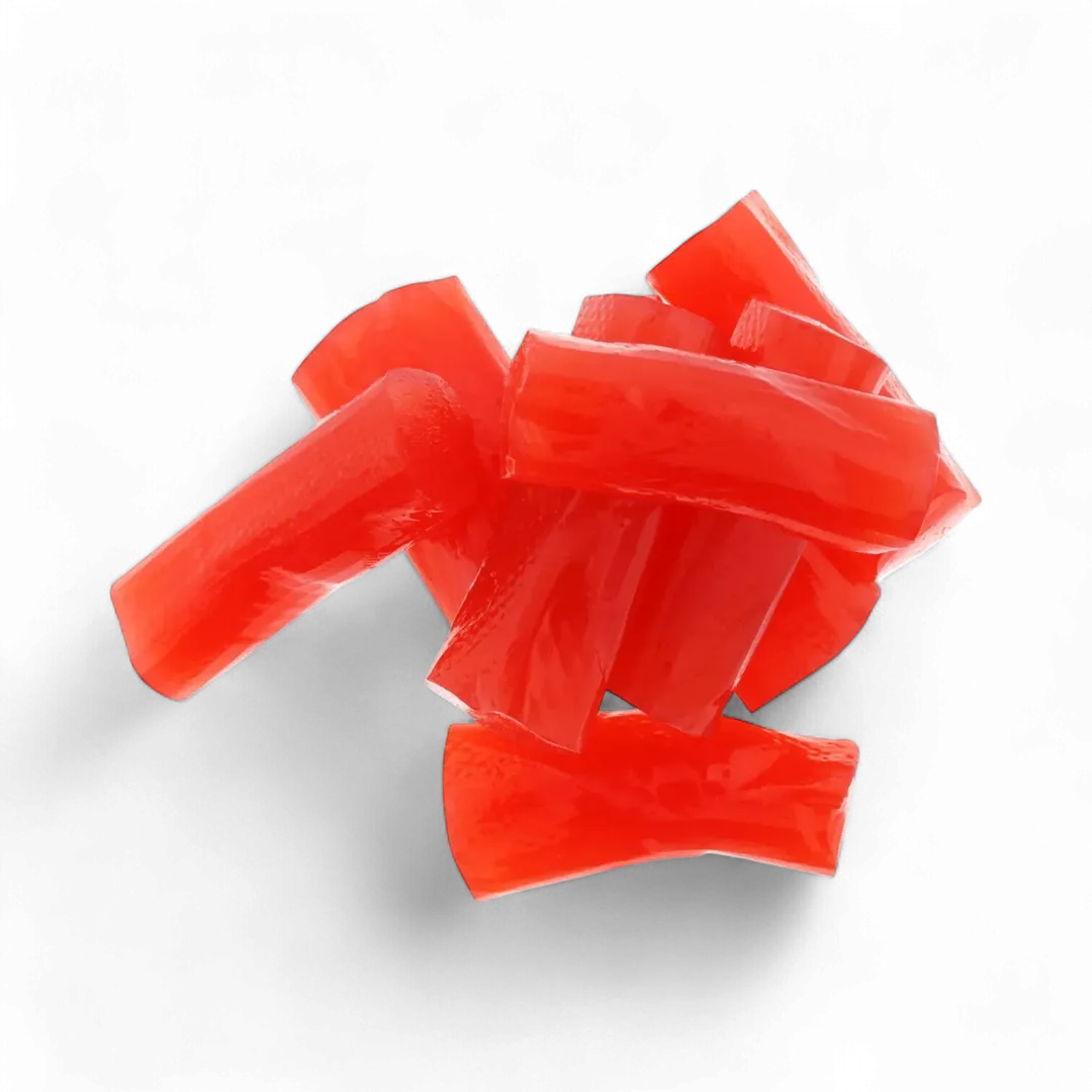 Finnish Strawberry Licorice Bites