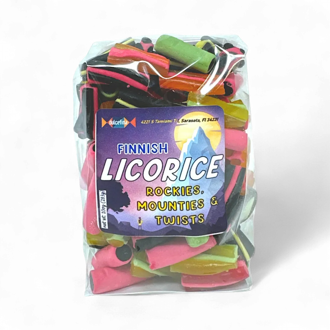 Fruity Finnish Licorice Mix