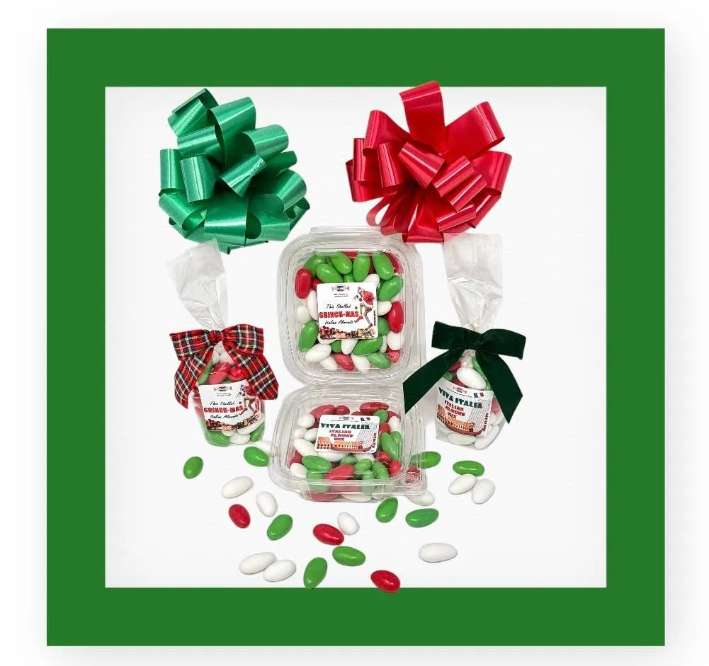 Grinchmas Italian Almond  Confetti variant