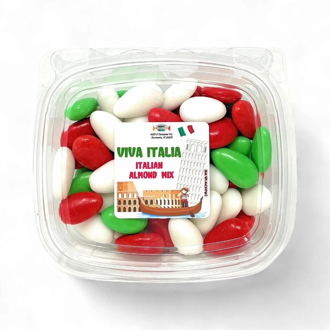 Grinchmas Italian Almond  Confetti