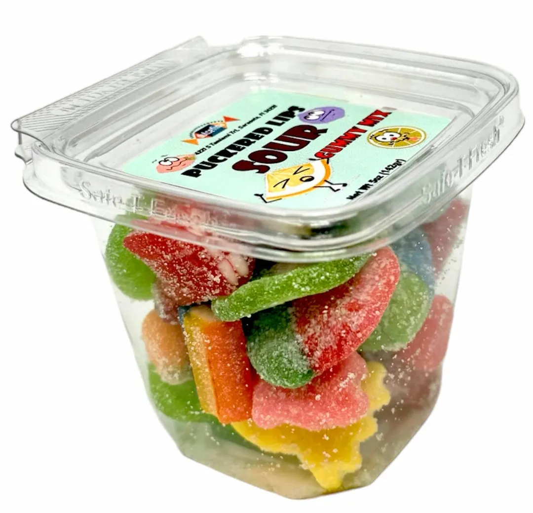 Gummy Trio Tasters 5oz Tubs variant