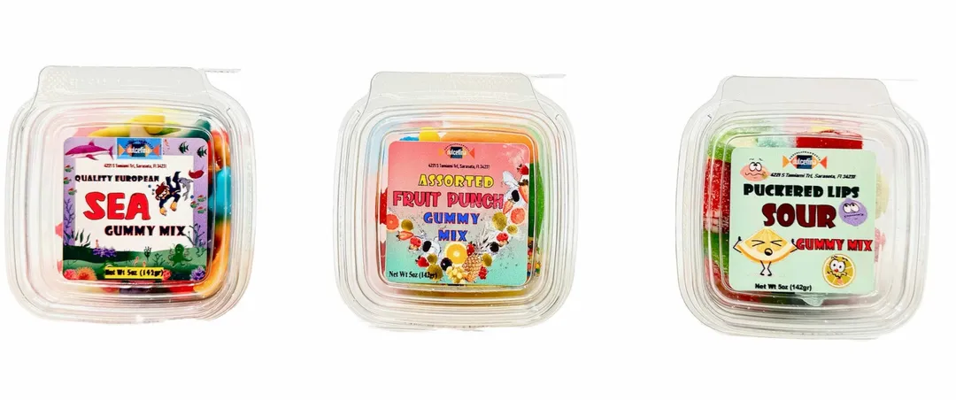Gummy Trio Tasters 5oz Tubs variant