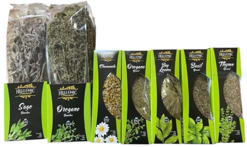 Hellenic Treasures Greek Herbs Whole or Ground variant