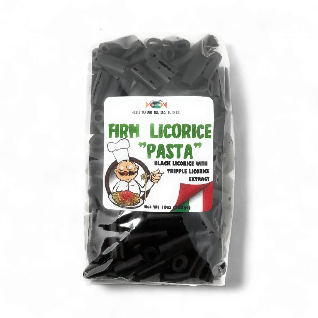 Italian Black Licorice "Pasta" 