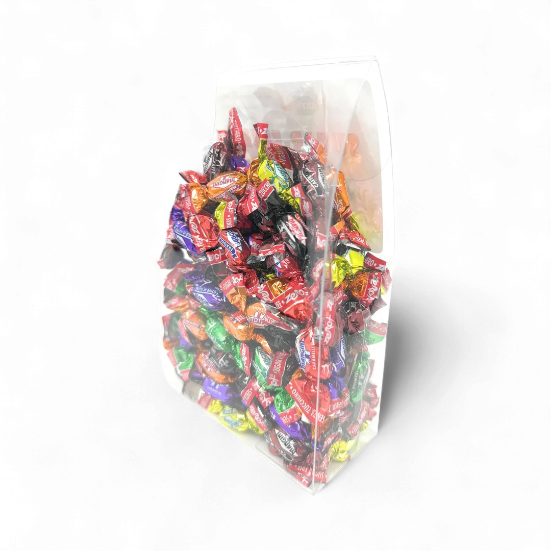 Italian Sugar Free Candy Mix W/ Stevia 10oz  Clear  Tab Top