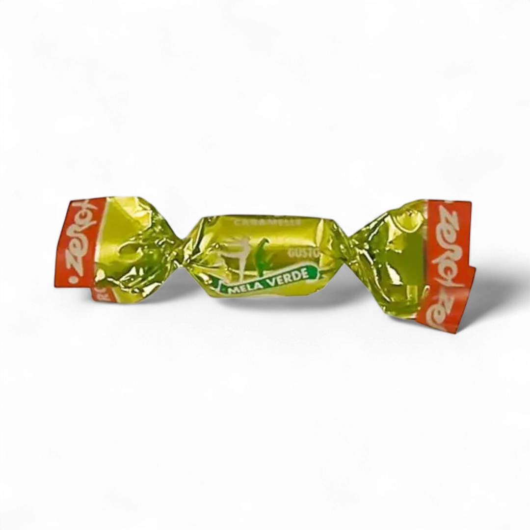 Italian Sugar Free Green Apple Hard Candy 2.2 lb. (1 kilo)