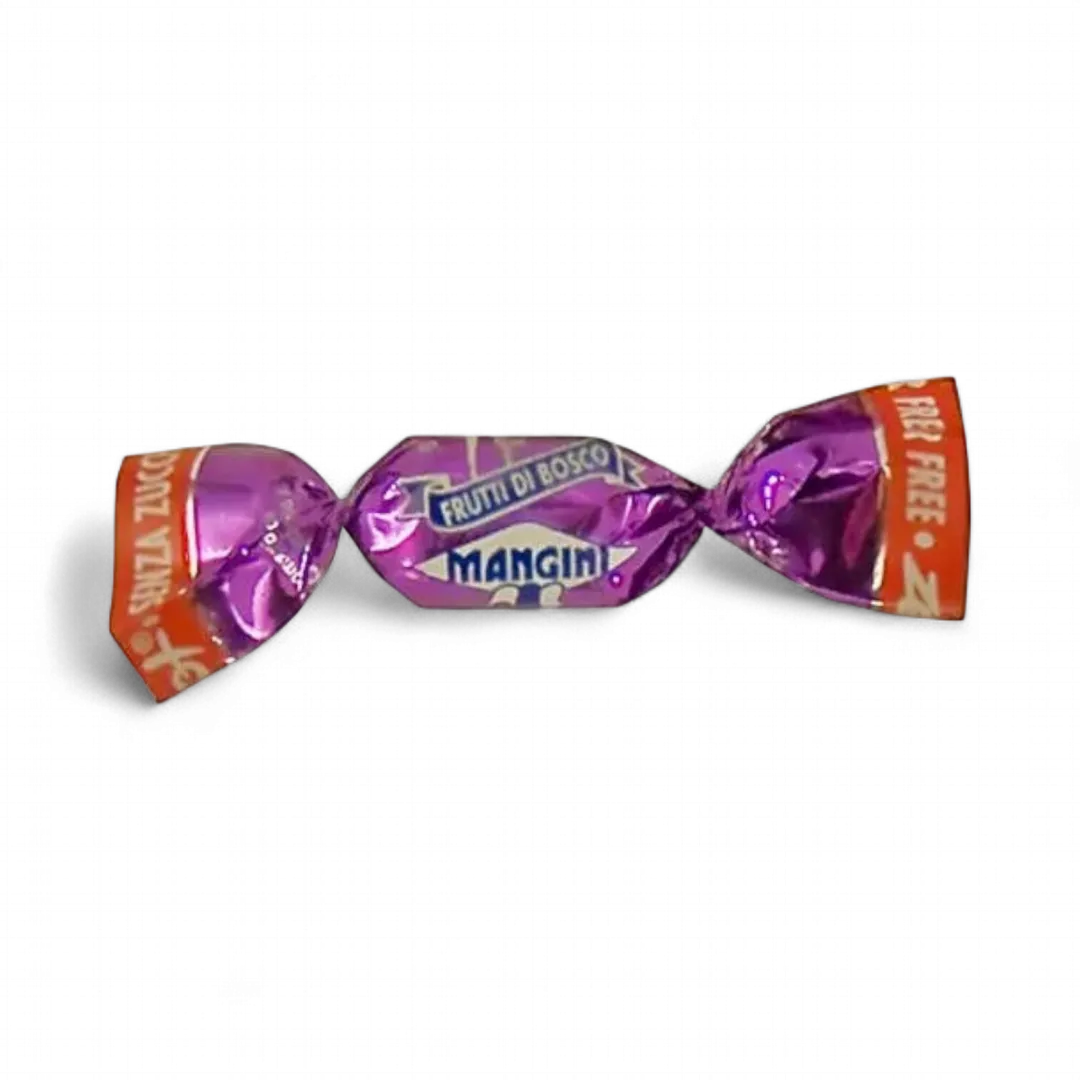 Italian Sugar Free Mix Berry Hard Candy 2.2 lb. (1 kilo)