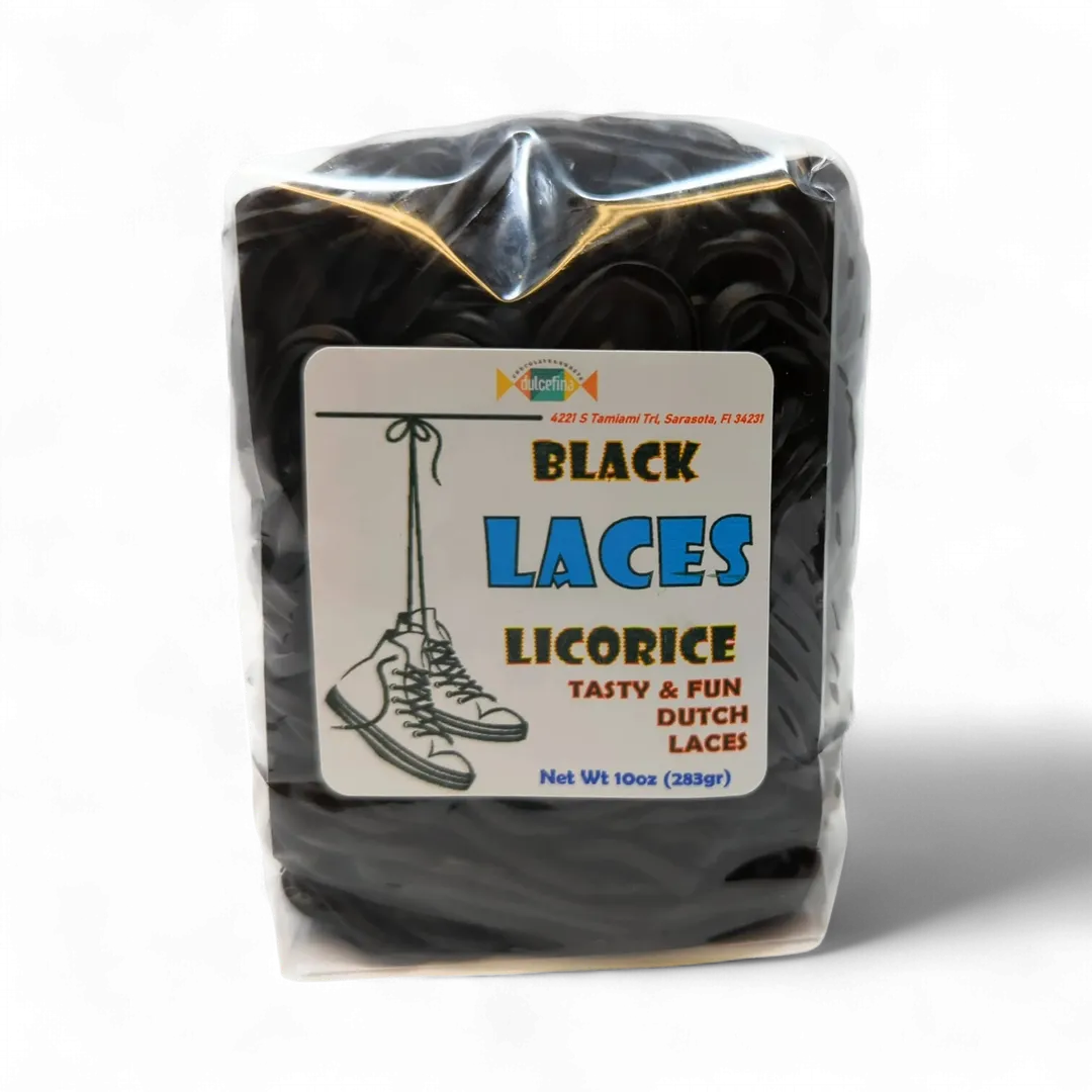 Licorice Laces (Holland) 