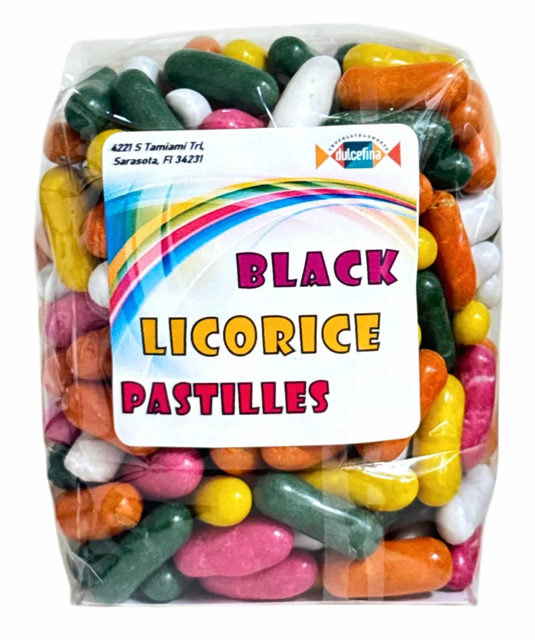 Licorice Pastels variant