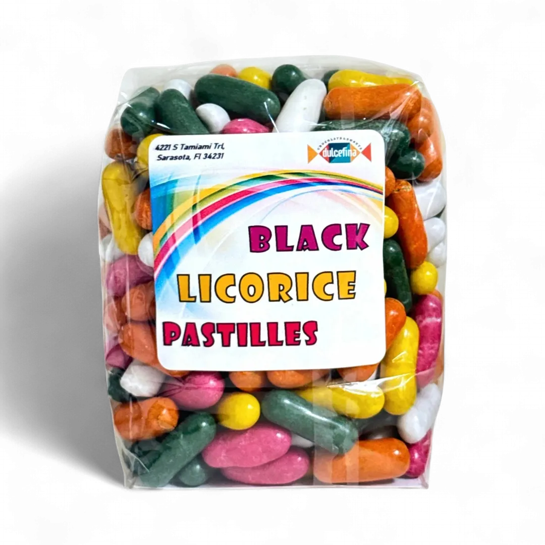 Licorice Pastels