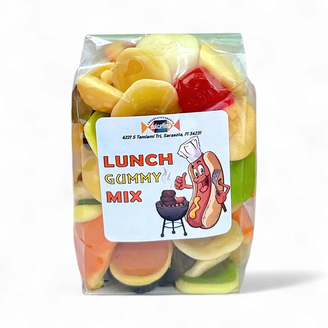 Lunch Box Gummy Mix