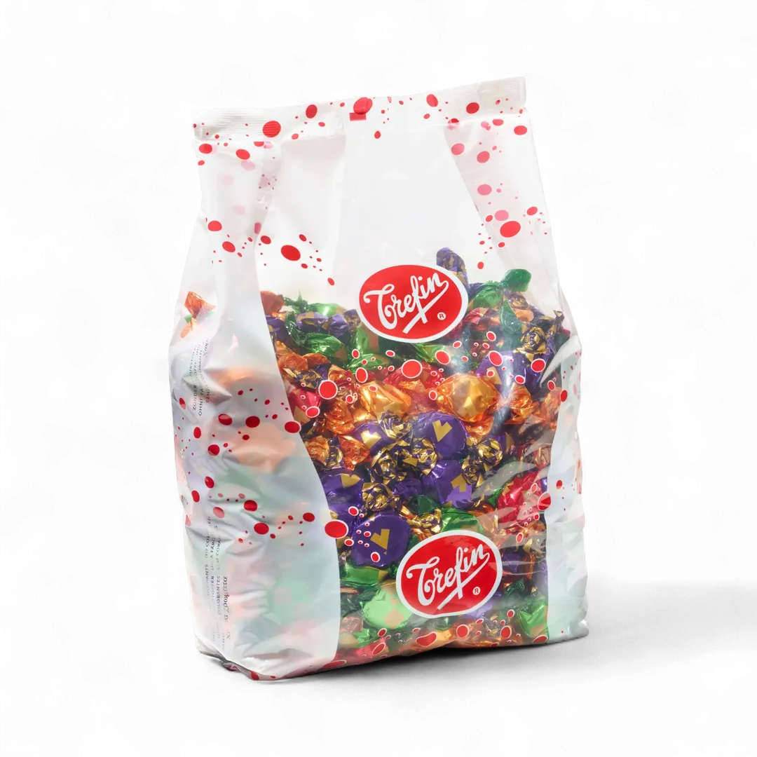 Medley Belgian Dark Choc. Covered Toffees 3kg (6.6lb) BULK