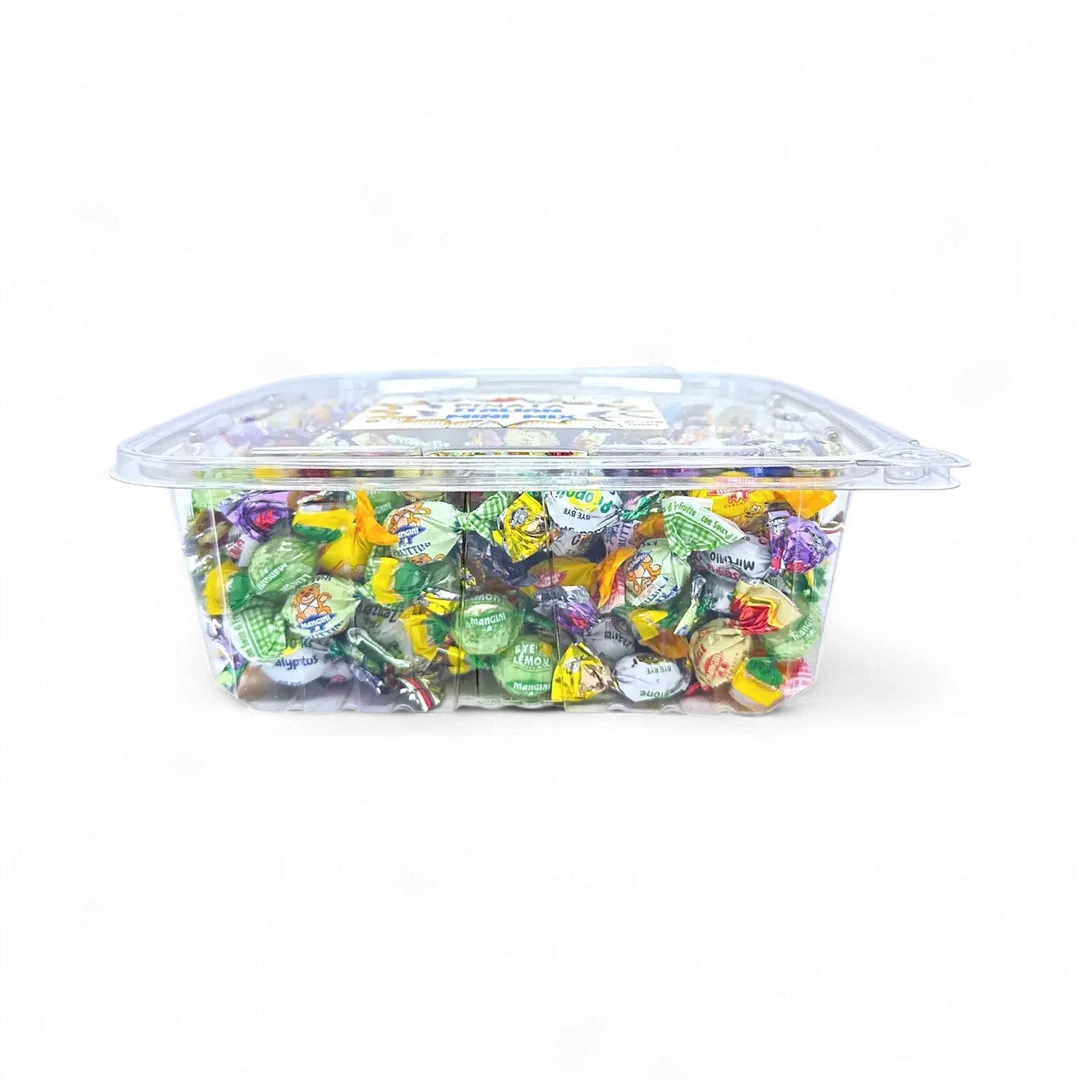 Mini Italian Wrapped Candy 1.5 Pinata Tub
