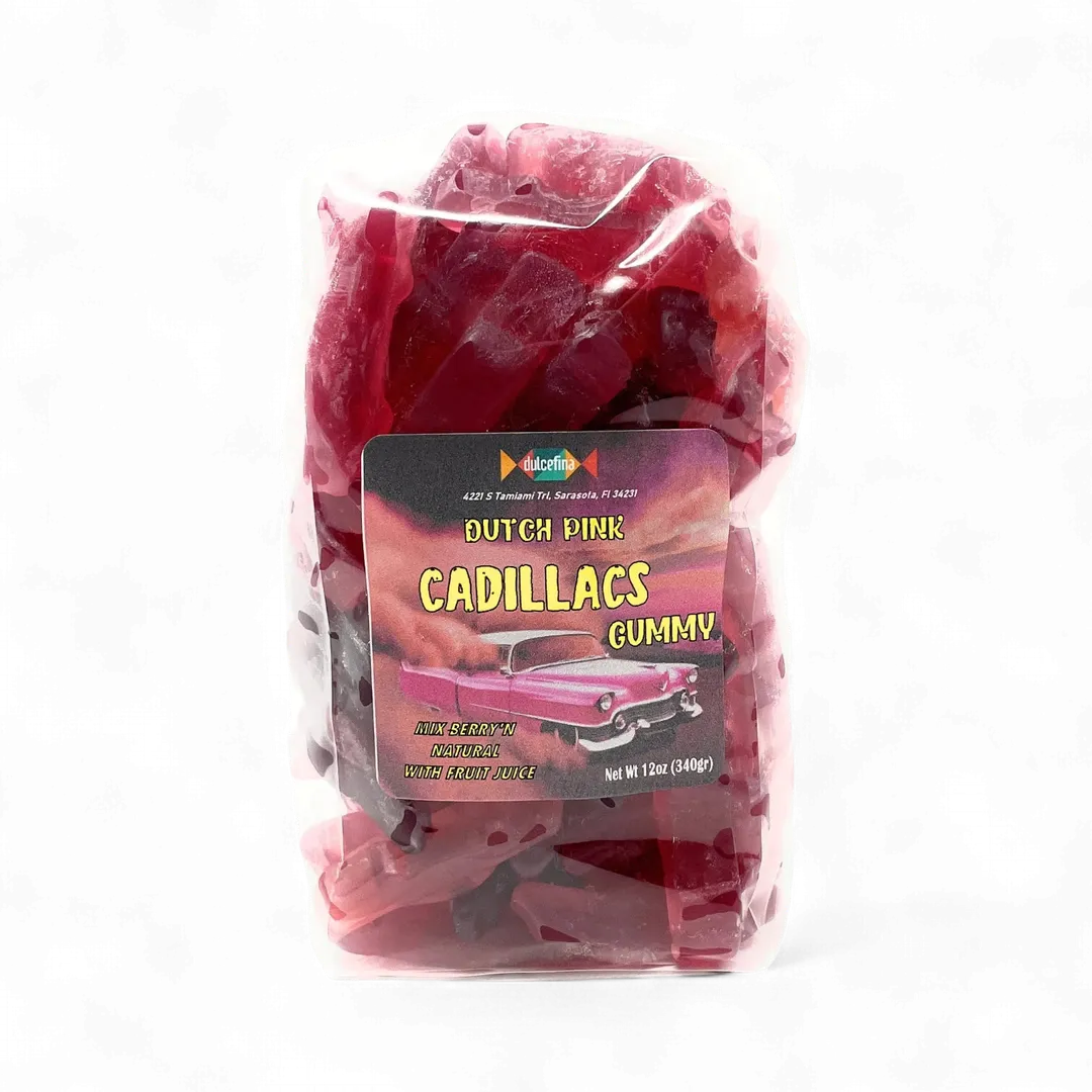 Mixed Berry Cadillacs Gummies