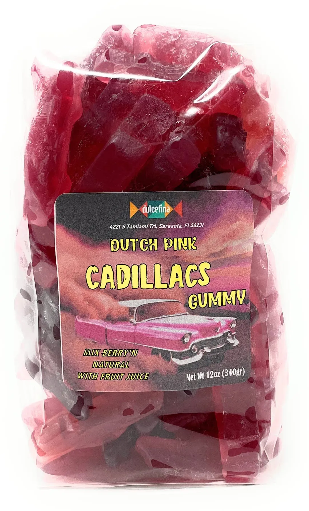 Mixed Berry Cadillacs Gummies variant