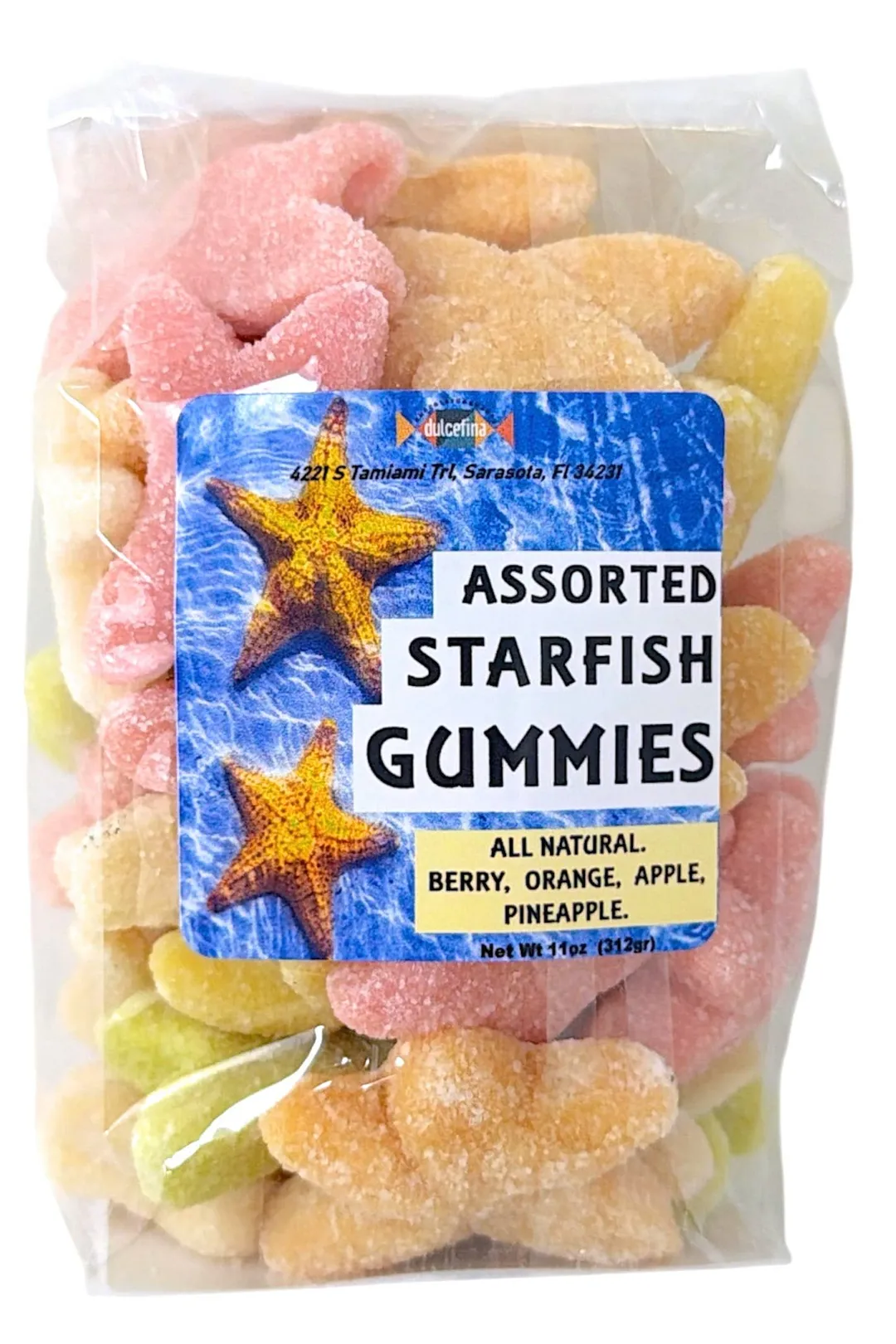 Natural Starfish Gummies variant