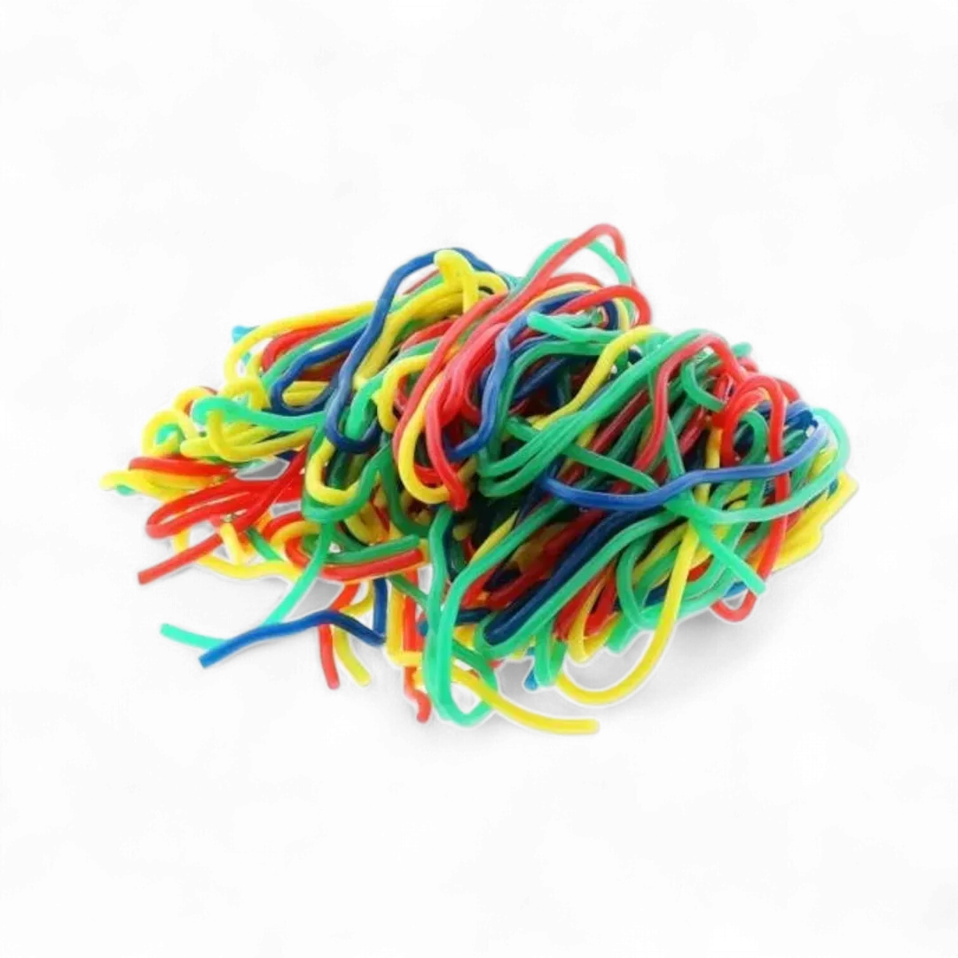 Rainbow Licorice Spaghetti (Holland) 