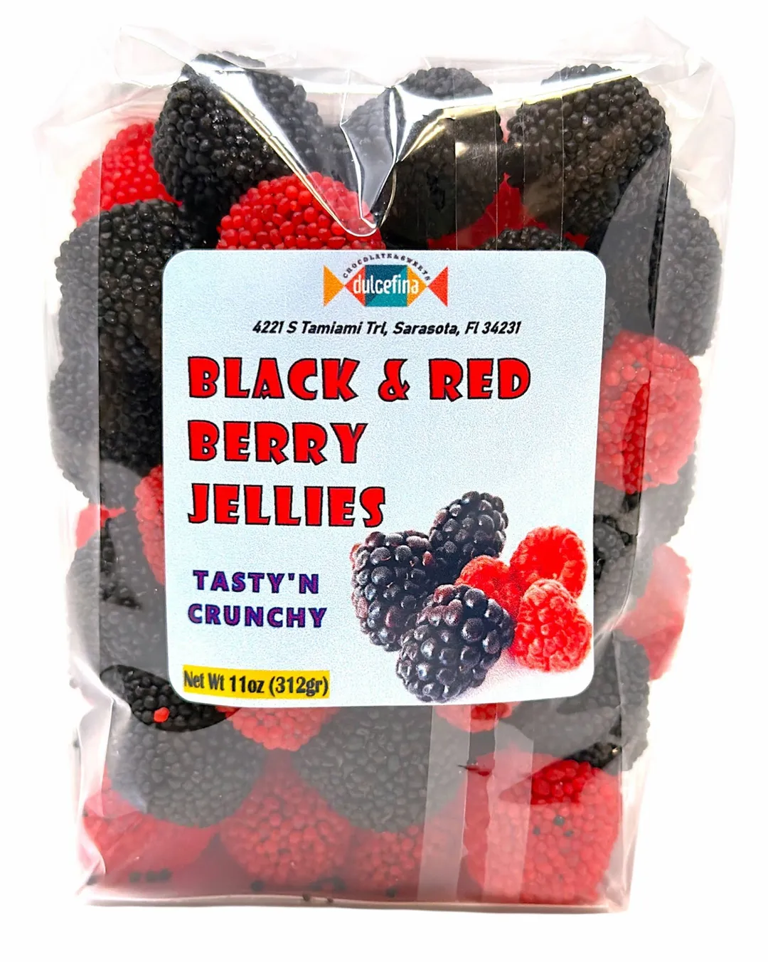 Red & Black Berry Gummy  variant