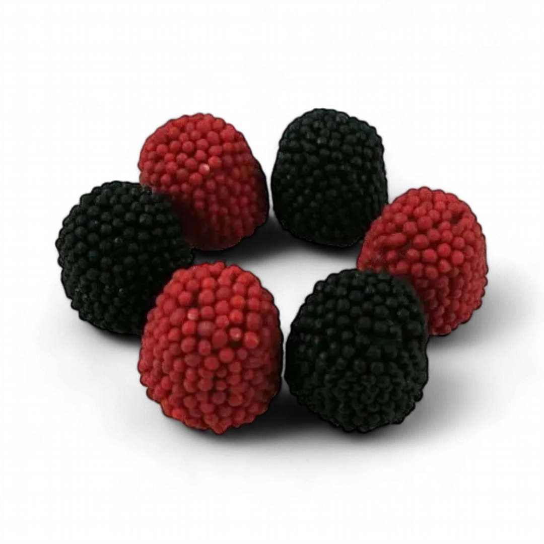 Red & Black Berry Gummy 