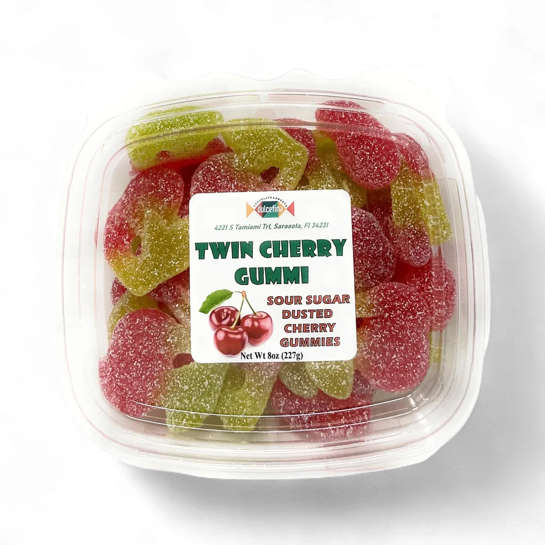 Sour Cherry Gummy 