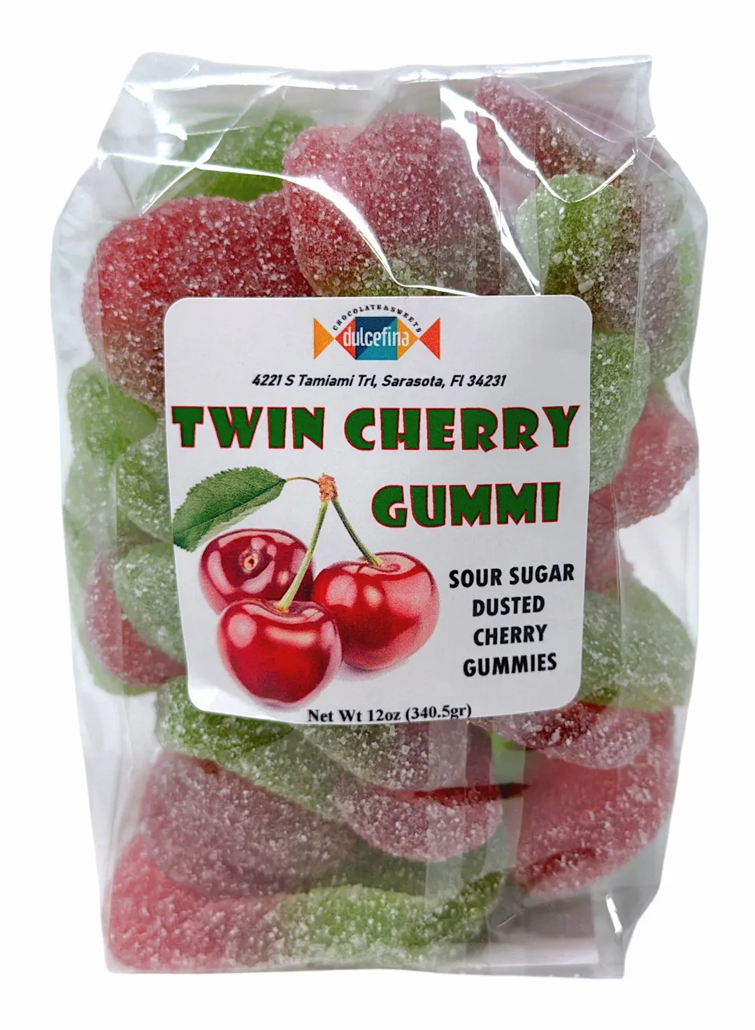 Sour Cherry Gummy  variant