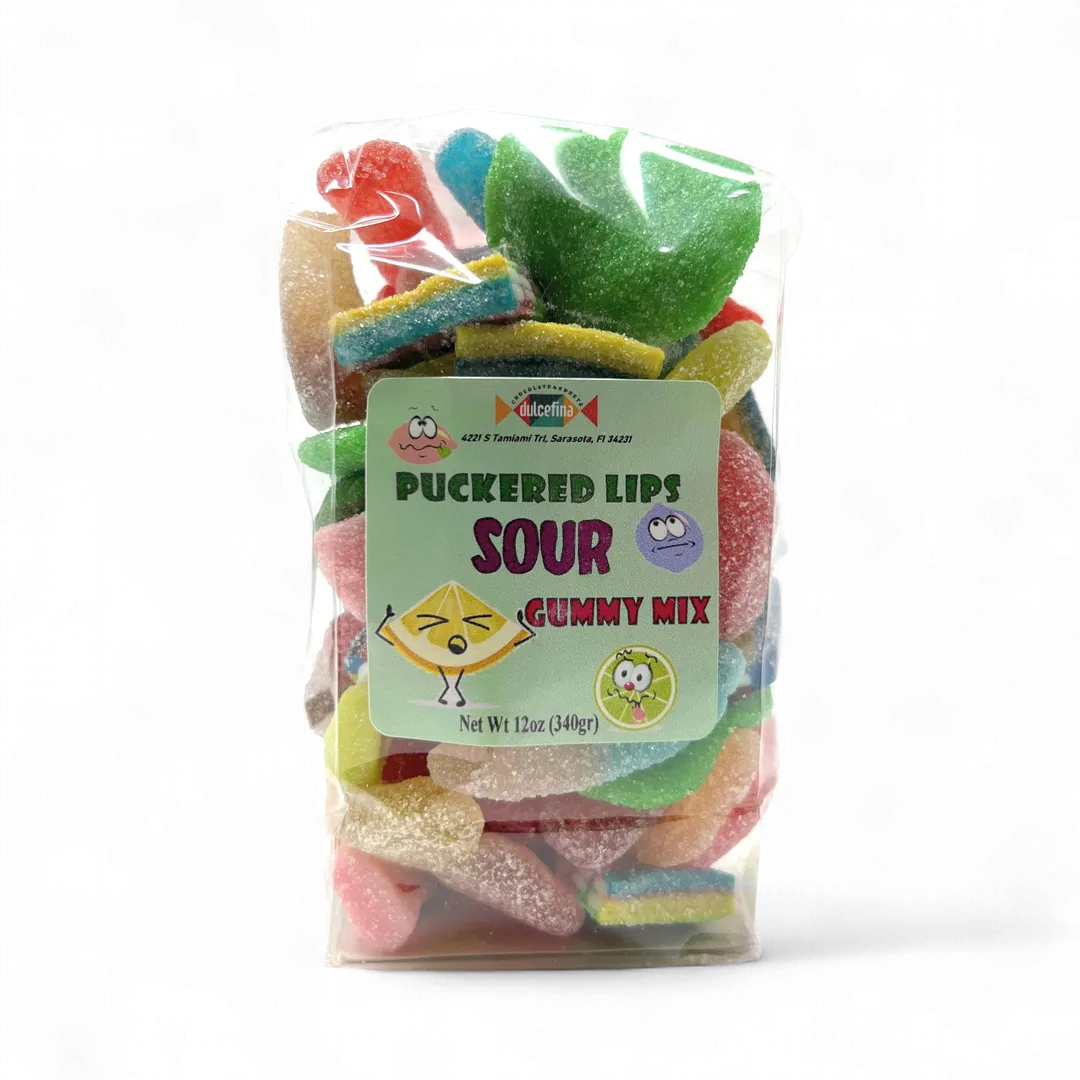 Sour Gummi Mix 11oz bag