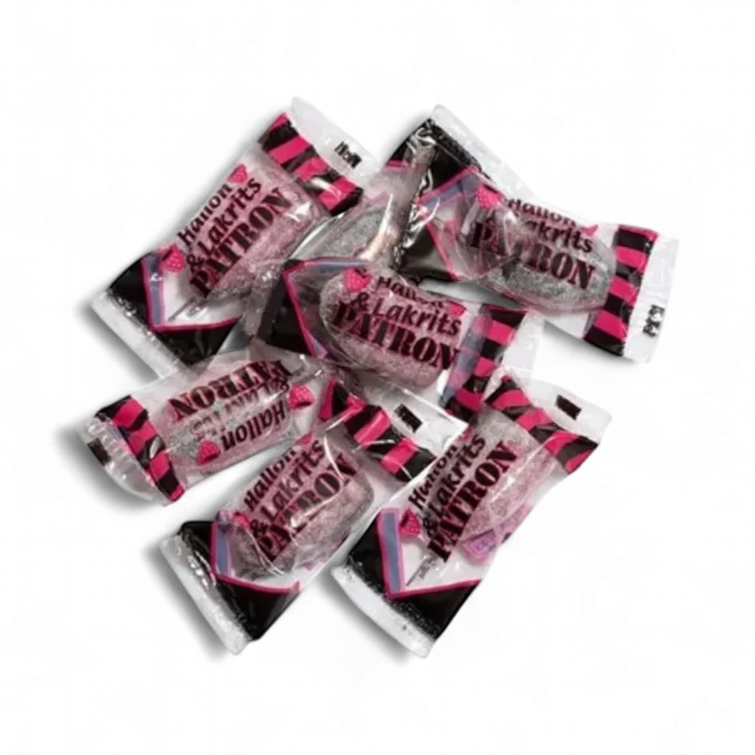Sweden's best-selling Raspberry-Licorice Candy 200ct