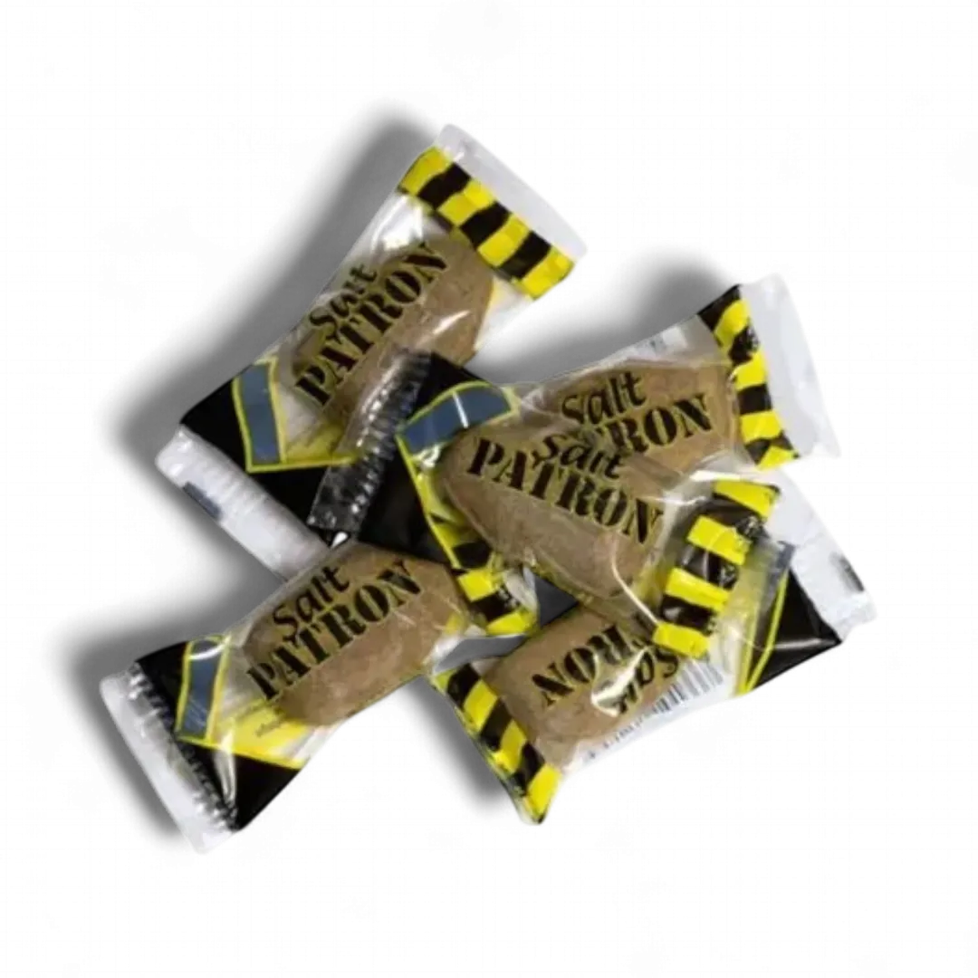 Sweden's best-selling Salty-Licorice Candy. Wrapped. 200ct