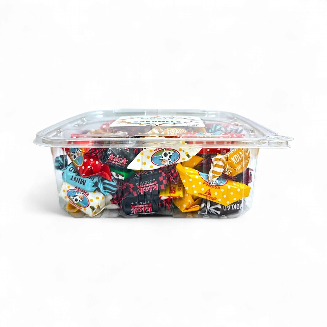 Swedish Caramel Mix 2LB Pinata Tub